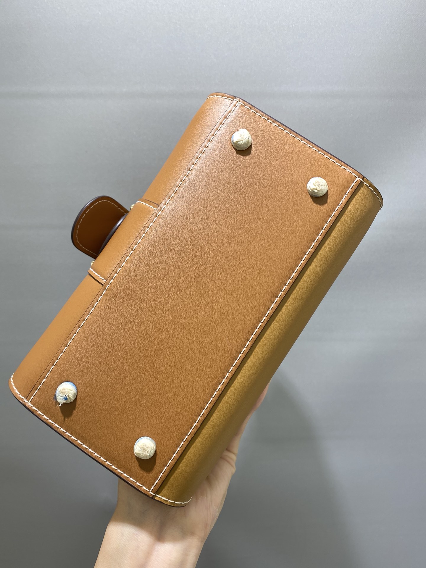 델보 브리앙 박스백 미니